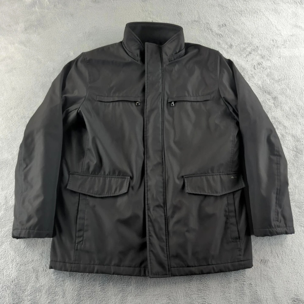 Calvin Klein Jacket Mens XL Quilted Insulated Full Zip Winter Coat